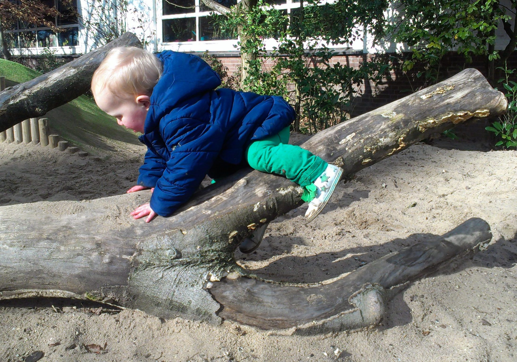 kinderopvang balanceren