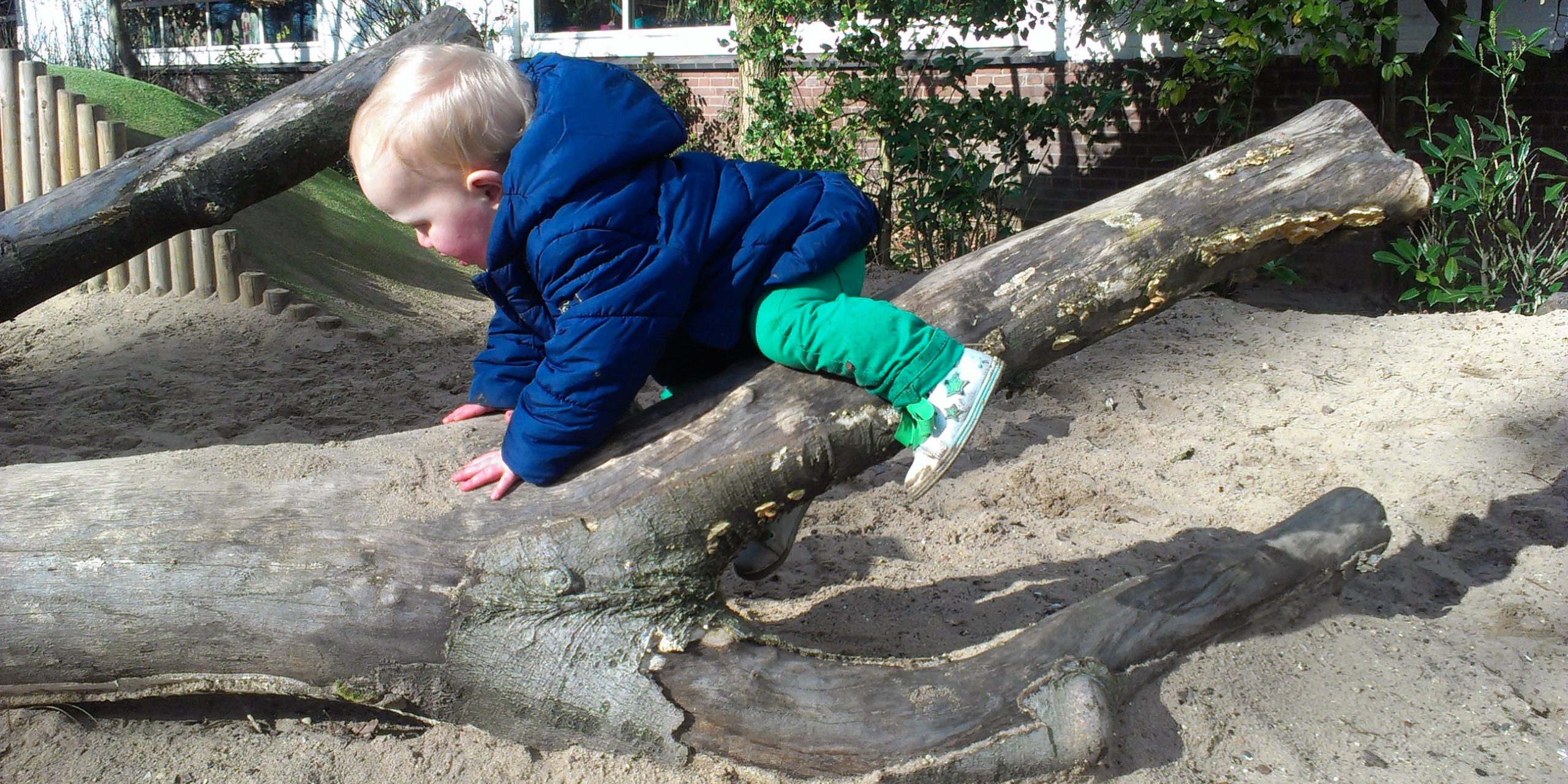 kinderopvang balanceren